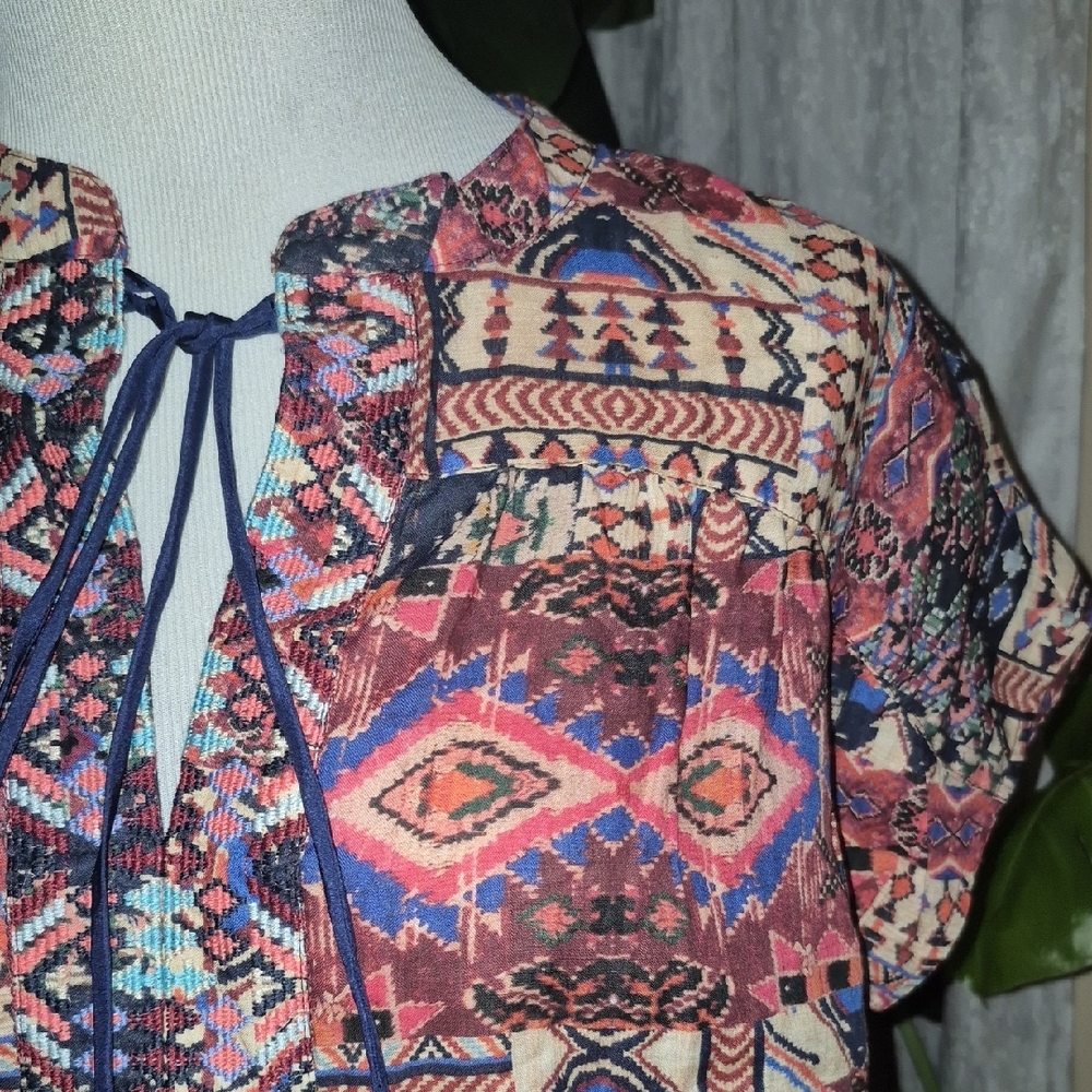 Johnny Was Multicolor Floral Pattern Set - image 3